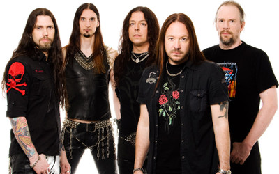 

Akhuratha Music HammerFall Band (Music) Sweden Hammerfall Wall Poster Fine Art Print(12 inch X 18 inch, Rolled)