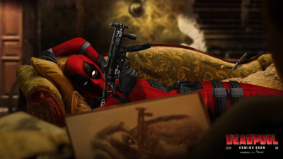 

Akhuratha Poster Movie Deadpool Marvel HD Wallpaper Background Fine Art Print(12 inch X 18 inch, Rolled)