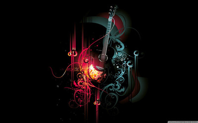 

Akhuratha Music Guitar Wall Poster Fine Art Print(12 inch X 18 inch, Rolled)