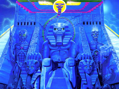 

Music Iron Maiden Band (Music) United Kingdom HD Wallpaper Background Fine Art Print(12 inch X 18 inch, Rolled)