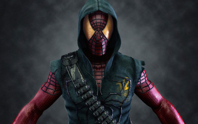 

Comics Spider-Man HD Wallpaper Background Photographic Paper(12 inch X 18 inch, Rolled)