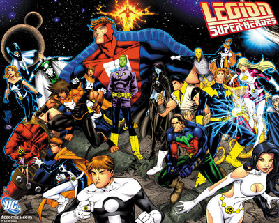 

Comics Legion Of Superheroes Fine Art Paper Print Poster Fine Art Print(12 inch X 18 inch, Rolled)