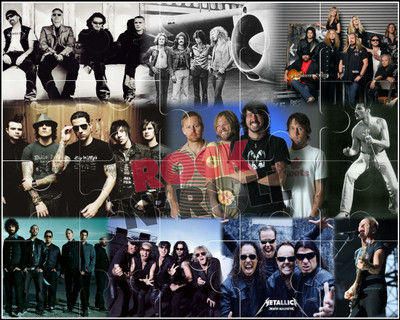 

Music Collage Wall Poster Fine Art Print(12 inch X 18 inch, Rolled)