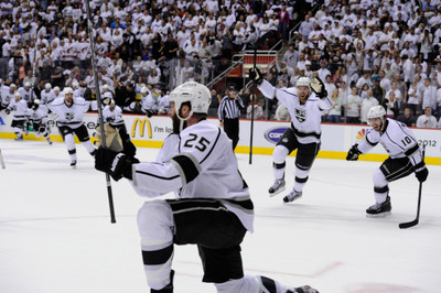 

Sports Los Angeles Kings Hockey Wall Poster Paper Print(12 inch X 18 inch, Rolled)