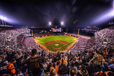 

Sports San Francisco Giants Baseball Wall Poster Paper Print(12 inch X 18 inch, Rolled)