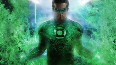 

Movie Green Lantern Ryan Reynolds HD Wallpaper Background Paper Print(12 inch X 18 inch, Rolled)