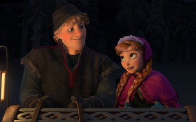 

Movie Frozen Anna Kristoff Princess Arendelle HD Wallpaper Background Paper Print(12 inch X 18 inch, Rolled)