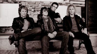 

Music Bon Jovi Band (Music) United States HD Wallpaper Background Fine Art Print(12 inch X 18 inch, Rolled)