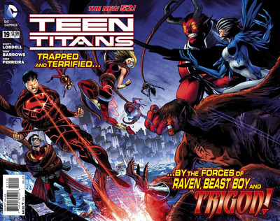 

Teen Titans Superboy Trigon Frameless Fine Quality Poster Photographic Paper(12 inch X 18 inch, Rolled)