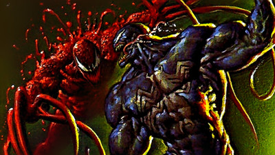 

Carnage Spider-Man Venom Frameless Fine Quality Poster Paper Print(12 inch X 18 inch, Rolled)