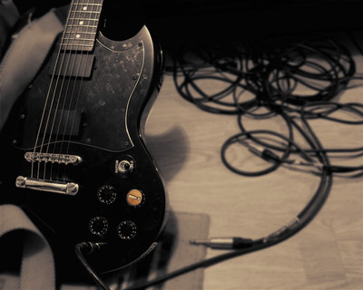 

Music Guitar HD Wallpaper Background Fine Art Print(12 inch X 18 inch, Rolled)
