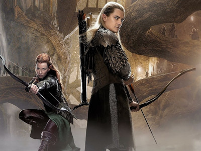 

Akhuratha Poster Movie The Hobbit: The Desolation Of Smaug Orlando Bloom Evangeline Lilly HD Wallpaper Background Fine Art Print(12 inch X 18 inch, Rolled)