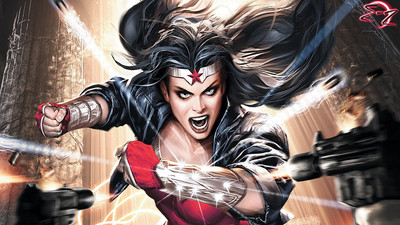 

Wonder Woman Frameless Fine Quality Poster Photographic Paper(12 inch X 18 inch, Rolled)