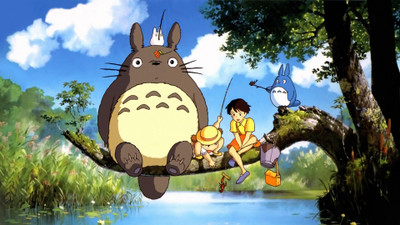 

Movie My Neighbor Totoro HD Wallpaper Background Paper Print(12 inch X 18 inch, Rolled)