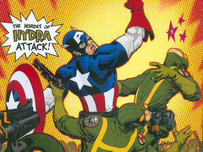 

Captain America Hydra Frameless Fine Quality Poster Fine Art Print(12 inch X 18 inch, Rolled)
