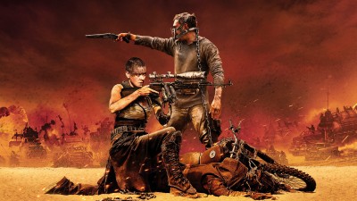 

Movie Mad Max: Fury Road Tom Hardy Max Rockatansky Charlize Theron Imperator Furiosa HD Wallpaper Background Paper Print(12 inch X 18 inch, Rolled)