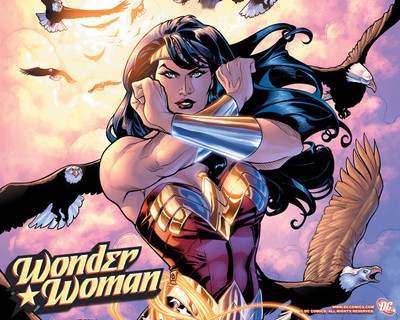 

Wonder Woman Frameless Fine Quality Poster Photographic Paper(12 inch X 18 inch, Rolled)