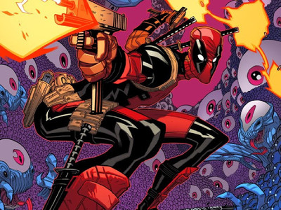 

Comics Deadpool Merc With A Mouth HD Wallpaper Background Fine Art Print(12 inch X 18 inch, Rolled)