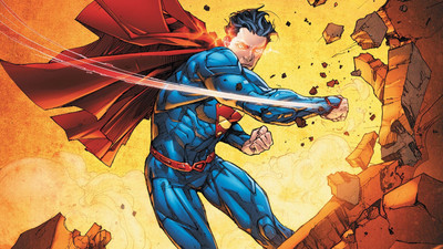 

Superman Frameless Fine Quality Poster Fine Art Print(12 inch X 18 inch, Rolled)