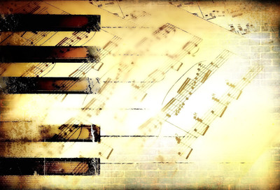 

Akhuratha Music Artistic Wall Poster Fine Art Print(12 inch X 18 inch, Rolled)