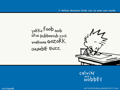 

Calvin & Hobbes Calvin Frameless Fine Quality Poster Paper Print(12 inch X 18 inch, Rolled)
