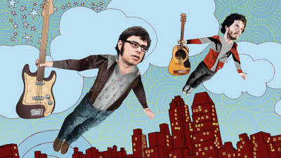 

Akhuratha Music Flight Of The Conchords Wall Poster Fine Art Print(12 inch X 18 inch, Rolled)