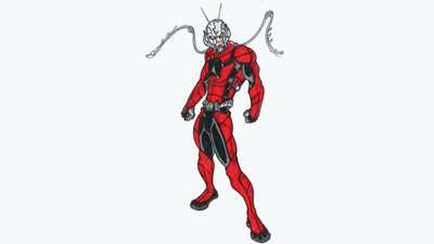 

Ant-Man Frameless Fine Quality Poster Photographic Paper(12 inch X 18 inch, Rolled)