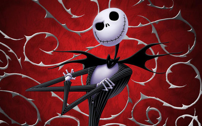 

Movie The Nightmare Before Christmas HD Wallpaper Background Paper Print(12 inch X 18 inch, Rolled)
