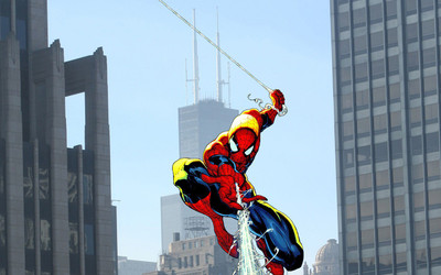 

Comics Spider-Man Fine Art Paper Print Poster Paper Print(12 inch X 18 inch, Rolled)