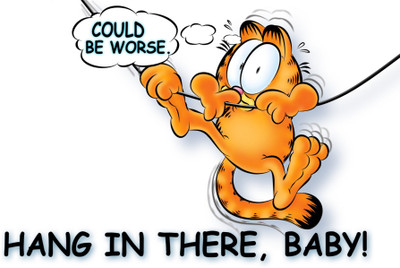 

Garfield Cat Frameless Fine Quality Poster Paper Print(12 inch X 18 inch, Rolled)