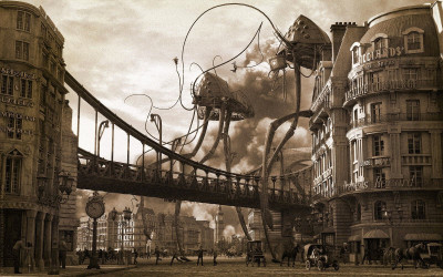 

Movie War Of The Worlds HD Wallpaper Background Paper Print(12 inch X 18 inch, Rolled)