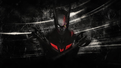 

Batman Beyond Batman Frameless Fine Quality Poster Photographic Paper(12 inch X 18 inch, Rolled)