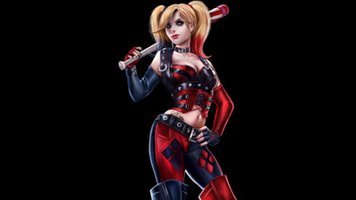 

Comics Harley Quinn Fine Art Paper Print Poster Paper Print(12 inch X 18 inch, Rolled)