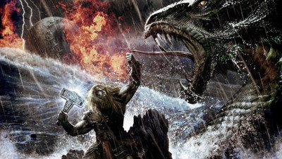 

Music Amon Amarth Band (Music) Sweden HD Wallpaper Background Fine Art Print(12 inch X 18 inch, Rolled)
