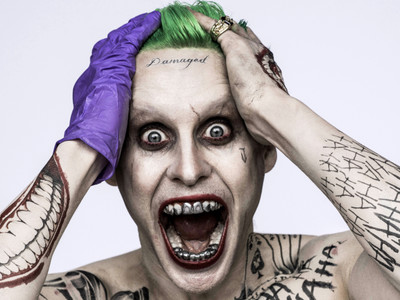

Movie Suicide Squad Joker Jared Leto HD Wallpaper Background Paper Print(12 inch X 18 inch, Rolled)