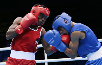

Sports Boxing HD Wall Poster Paper Print(12 inch X 18 inch, Rolled)