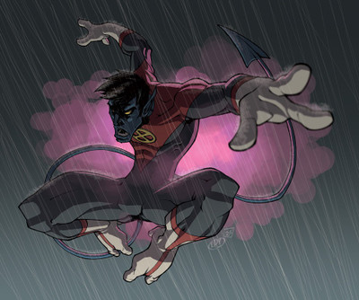

X-men Nightcrawler Frameless Fine Quality Poster Paper Print(12 inch X 18 inch, Rolled)