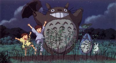 

Movie My Neighbor Totoro HD Wallpaper Background Paper Print(12 inch X 18 inch, Rolled)
