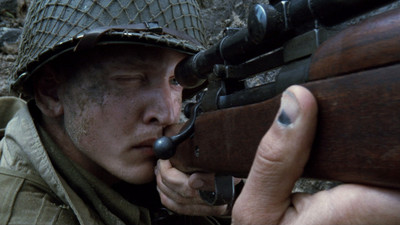 

Akhuratha Movie Saving Private Ryan Jackson Springfield Wall Poster Paper Print(12 inch X 18 inch, Rolled)