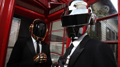 

Music Daft Punk Band (Music) France Wall Poster Fine Art Print(12 inch X 18 inch, Rolled)