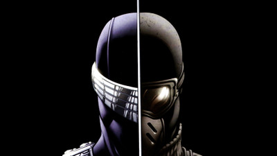 

Cobra: Civil War Snake Eyes Frameless Fine Quality Poster Paper Print(12 inch X 18 inch, Rolled)