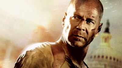 

Movie Live Free Or Die Hard Bruce Willis HD Wallpaper Background Paper Print(12 inch X 18 inch, Rolled)