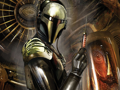 

Star Wars Star Wars: Knights Of The Old Republic Frameless Fine Quality Poster Paper Print(12 inch X 18 inch, Rolled)