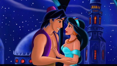 

Movie Aladdin HD Wallpaper Background Paper Print(12 inch X 18 inch, Rolled)