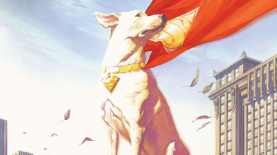 

Superman Krypto Frameless Fine Quality Poster Photographic Paper(12 inch X 18 inch, Rolled)