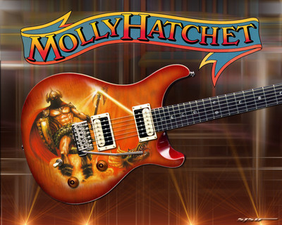 

Music Molly Hatchet Band (Music) United States Wall Poster Fine Art Print(12 inch X 18 inch, Rolled)