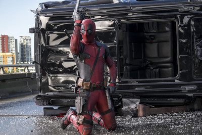 

Movie Deadpool HD Wallpaper Background Paper Print(12 inch X 18 inch, Rolled)