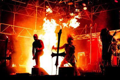 

Music Watain Band (Music) Sweden Wall Poster Fine Art Print(12 inch X 18 inch, Rolled)