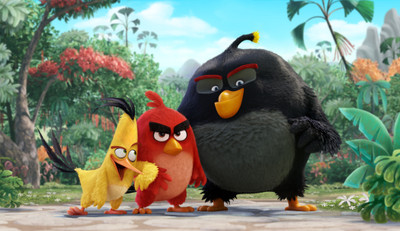 

Akhuratha Poster Movie The Angry Birds Movie HD Wallpaper Background Fine Art Print(12 inch X 18 inch, Rolled)