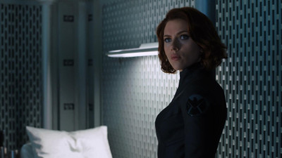 Movie The Avengers Scarlett Johansson HD Wallpaper Background Paper Print(12 inch X 18 inch, Rolled)